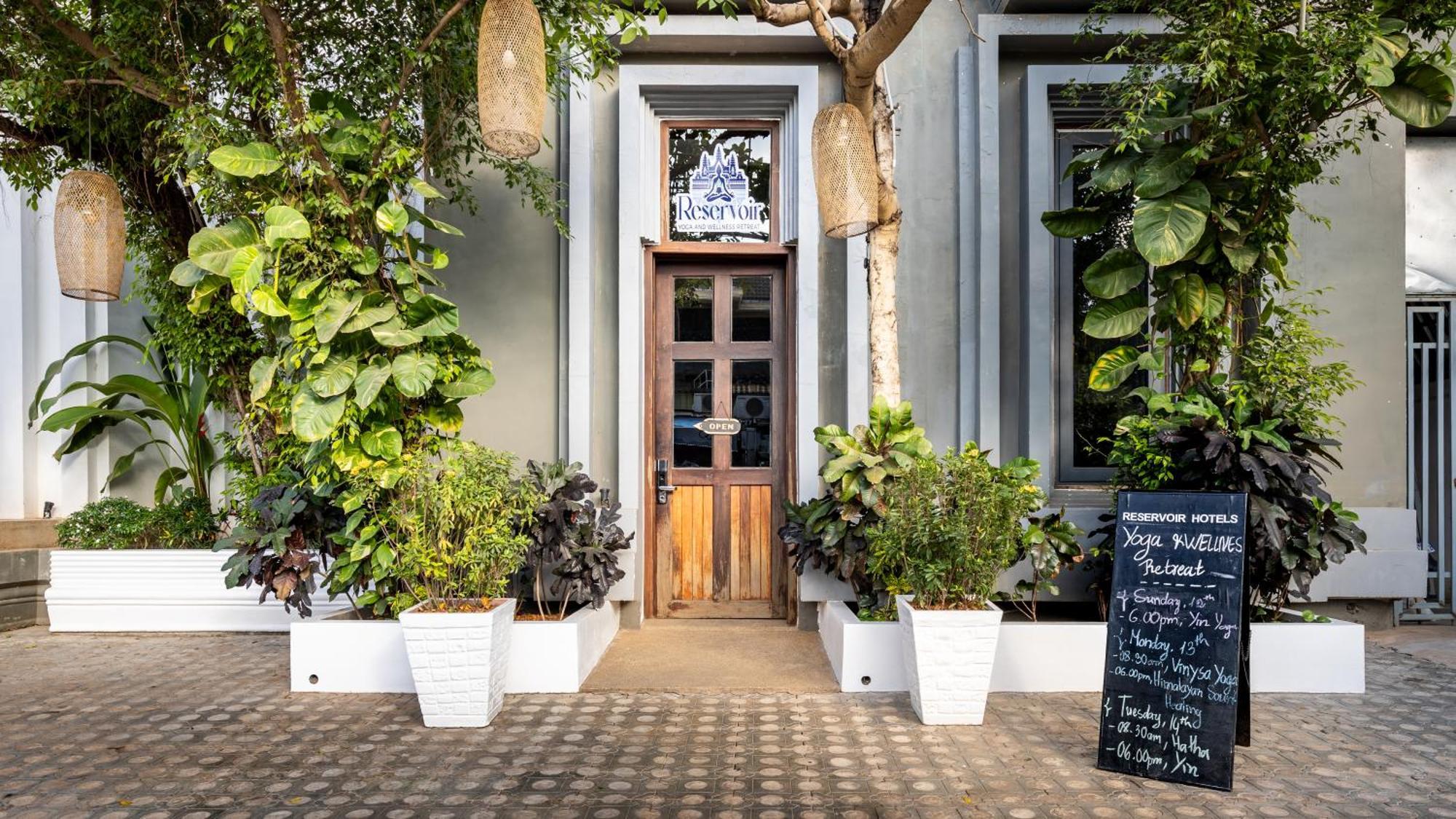 Reservoir, Yoga & Wellness Retreat Siem Reap Ngoại thất bức ảnh
