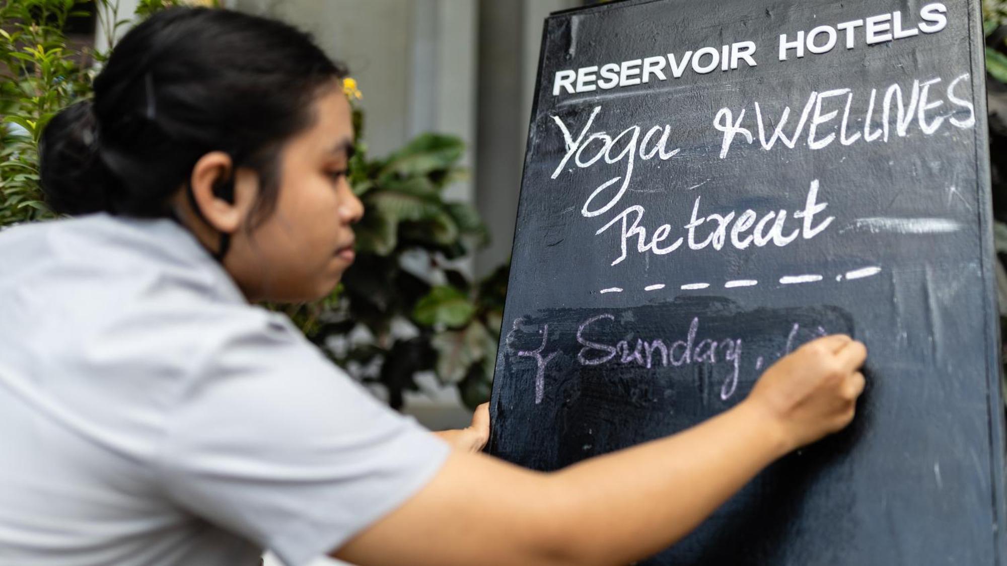Reservoir, Yoga & Wellness Retreat Siem Reap Ngoại thất bức ảnh