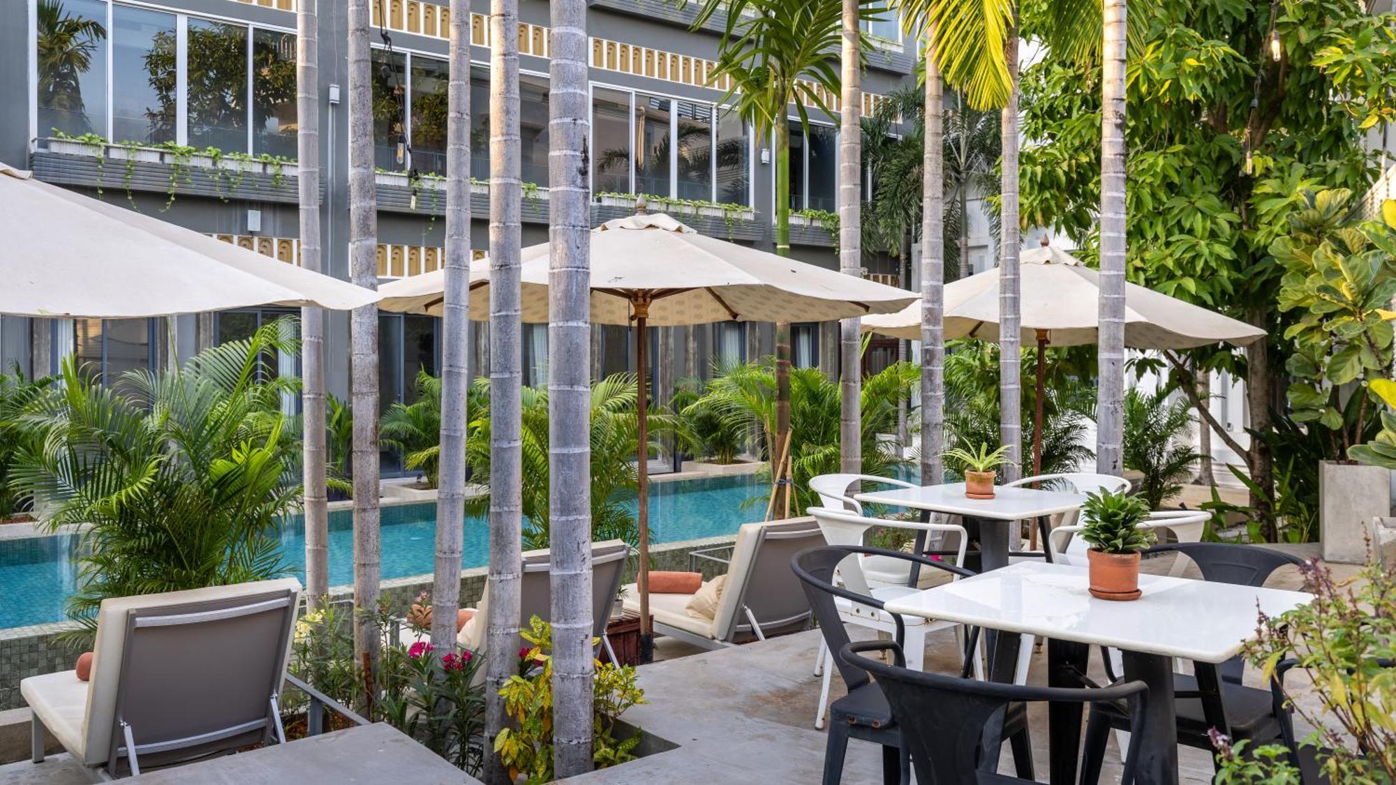 Reservoir, Yoga & Wellness Retreat Siem Reap Ngoại thất bức ảnh
