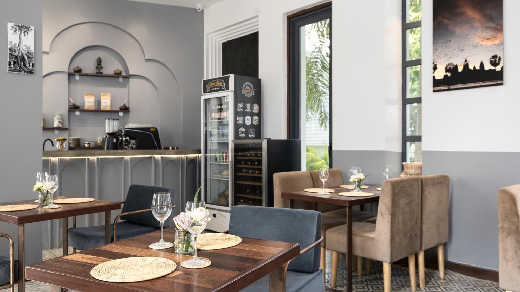 Reservoir, Yoga & Wellness Retreat Siem Reap Ngoại thất bức ảnh
