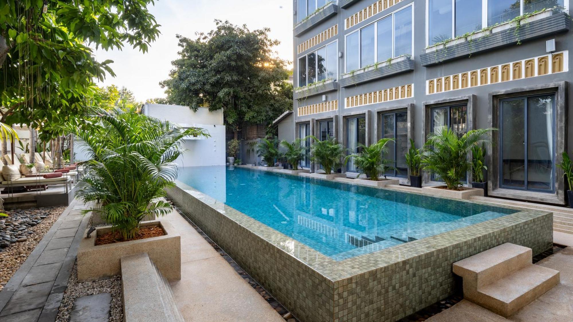 Reservoir, Yoga & Wellness Retreat Siem Reap Ngoại thất bức ảnh