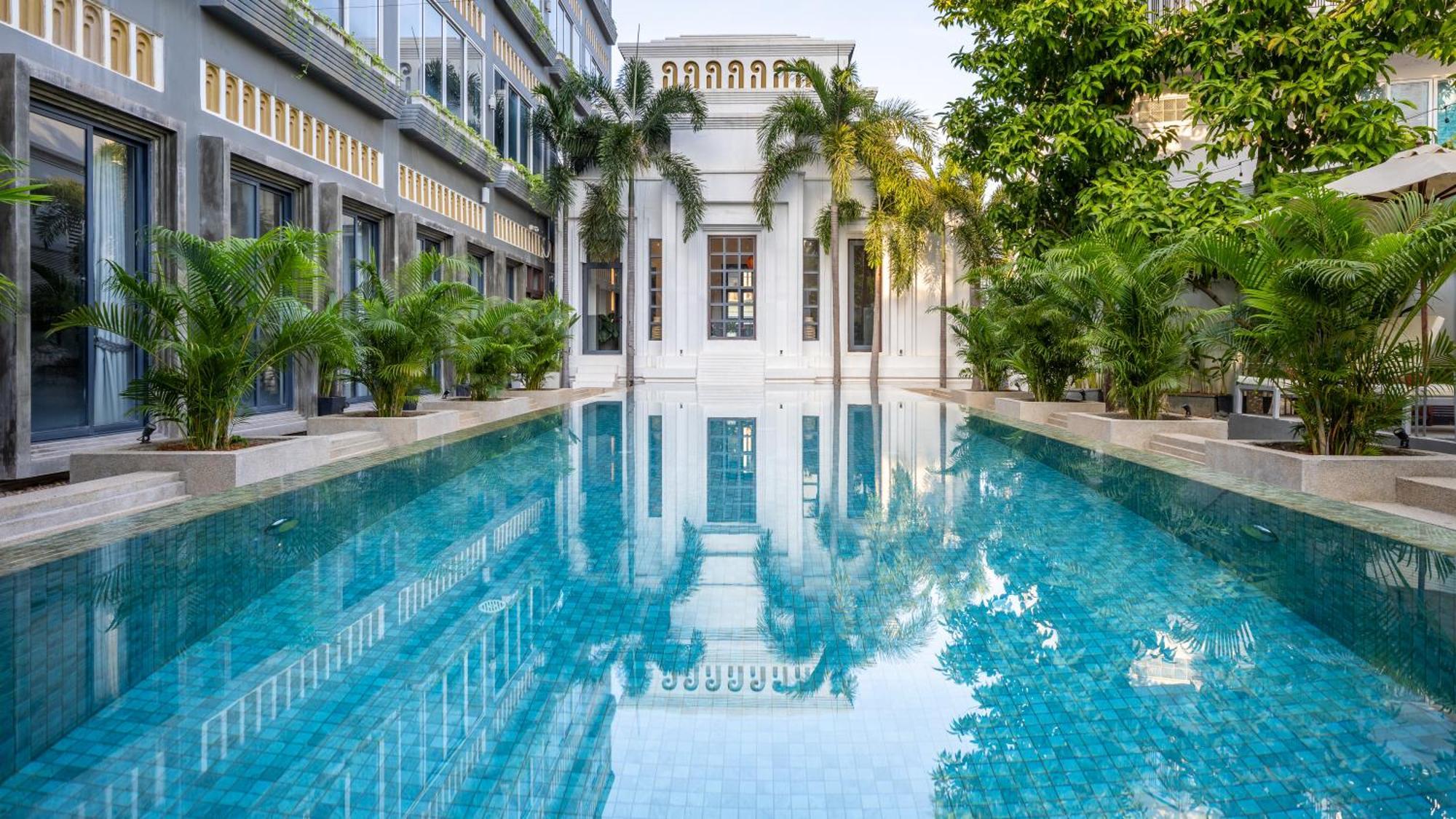 Reservoir, Yoga & Wellness Retreat Siem Reap Ngoại thất bức ảnh