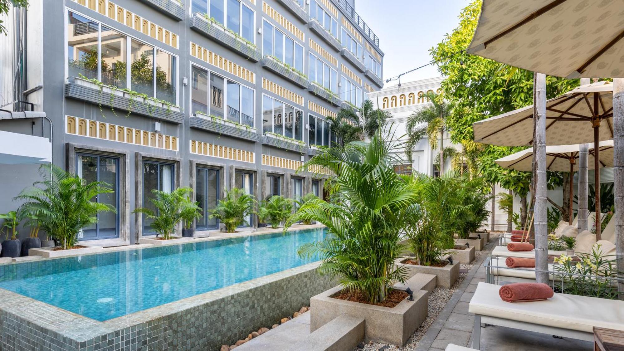 Reservoir, Yoga & Wellness Retreat Siem Reap Ngoại thất bức ảnh