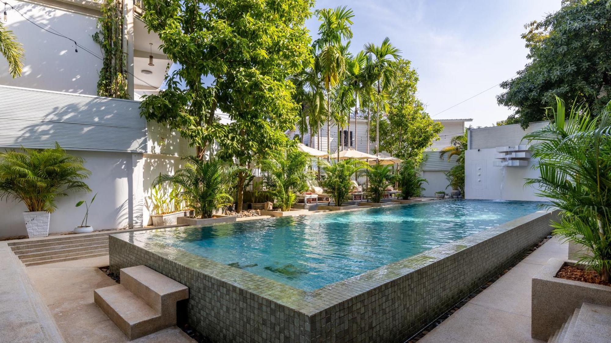 Reservoir, Yoga & Wellness Retreat Siem Reap Ngoại thất bức ảnh