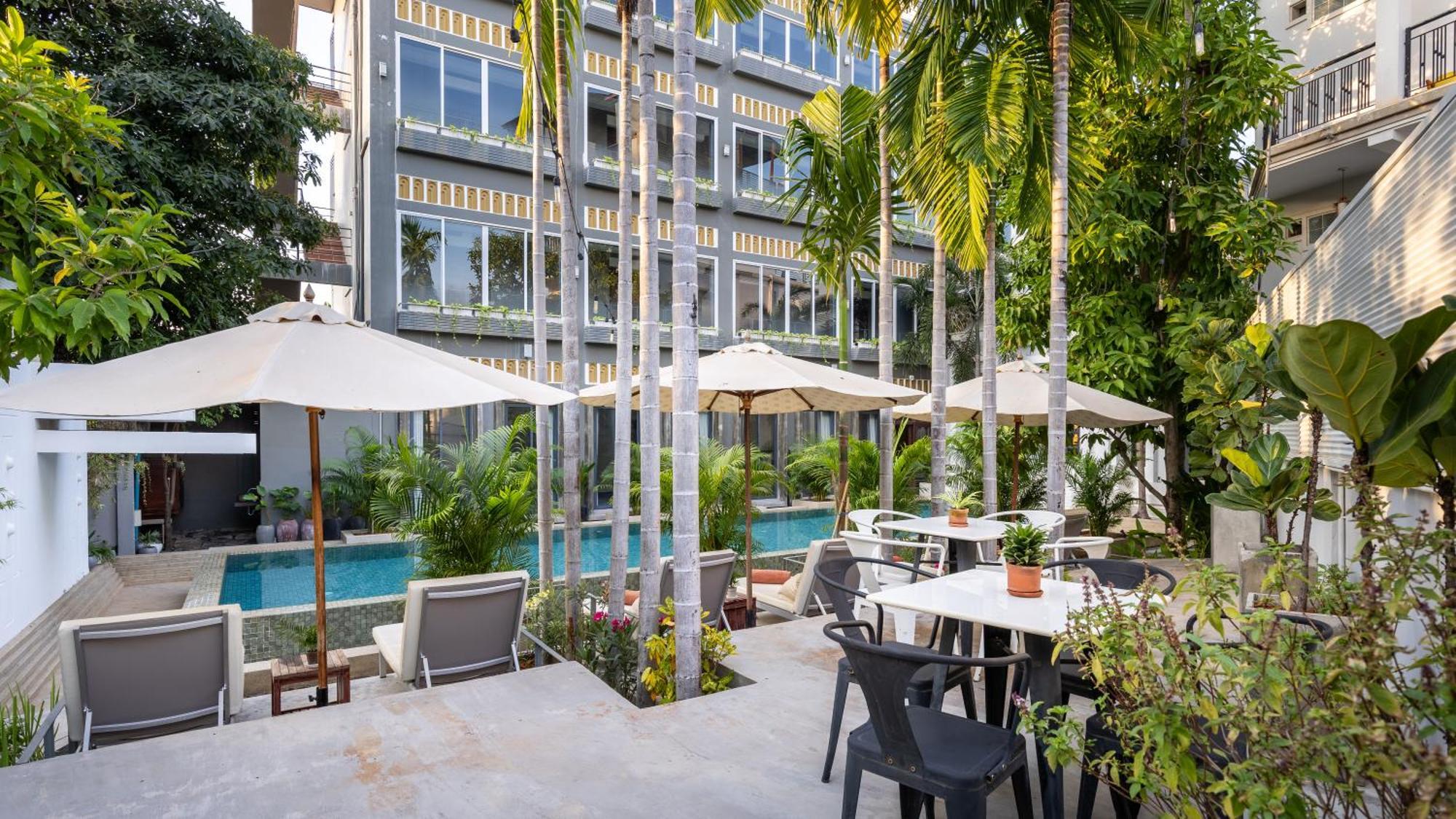 Reservoir, Yoga & Wellness Retreat Siem Reap Ngoại thất bức ảnh